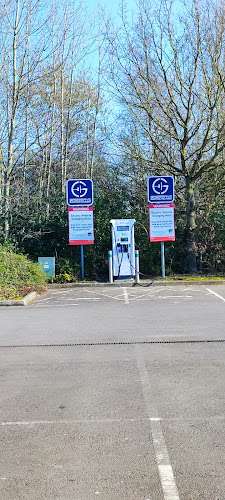 GRIDSERVE Charging Station EV Charging Station at Jct 1