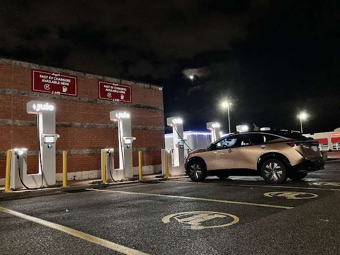 Jule Charging Station EV Charging Station at 338 Dundas St E