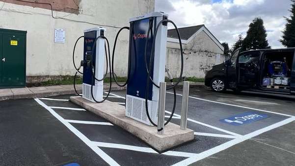 Osprey Charging Station in Tipton United Kingdom of Great Britain and Northern Ireland