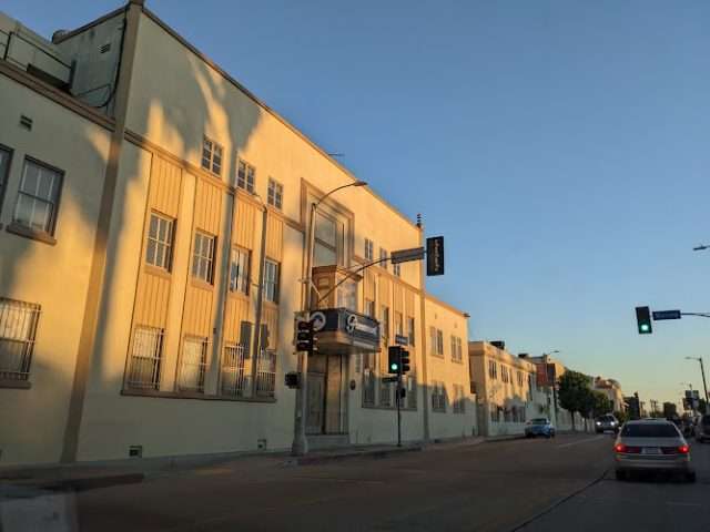 Paramount Gower Parking in Los Angeles California