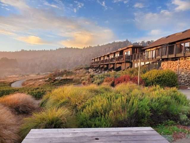 Timber Cove Resort in Jenner California