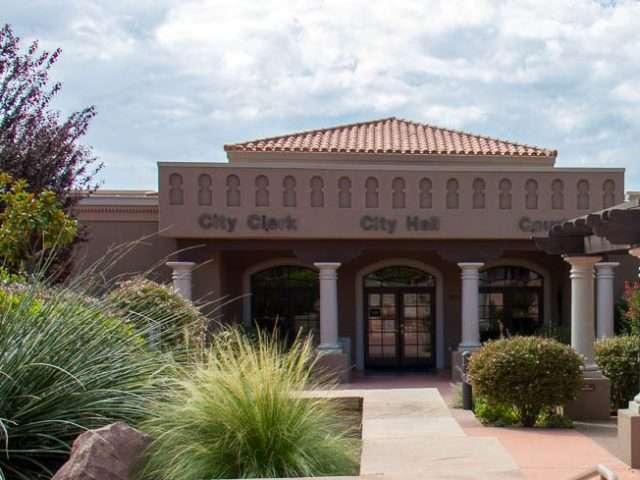 Sedona City Hall in Sedona Arizona