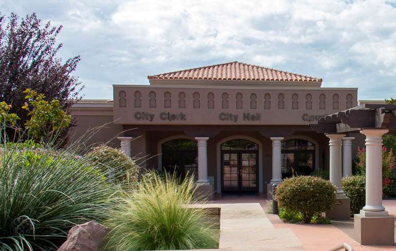 Sedona City Hall EV Charging Station at 102 Roadrunner Dr