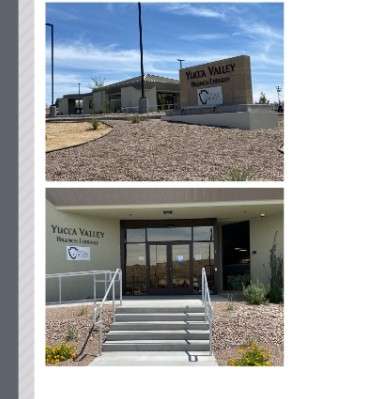 Friends of the Yucca Valley Library in Yucca Valley California