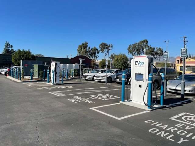 EVgo Charging Station in Brookville Pennsylvania