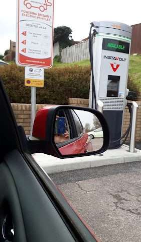 InstaVolt Charging Station in Bridport United Kingdom of Great Britain and Northern Ireland
