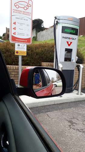 InstaVolt Charging Station EV Charging Station at Leisure Centre