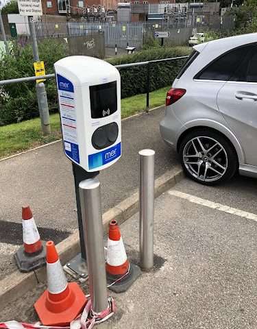 Mer Charging Station in Durham United Kingdom of Great Britain and Northern Ireland
