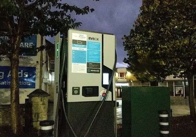 Engie Charging Station in Cleckheaton United Kingdom of Great Britain and Northern Ireland