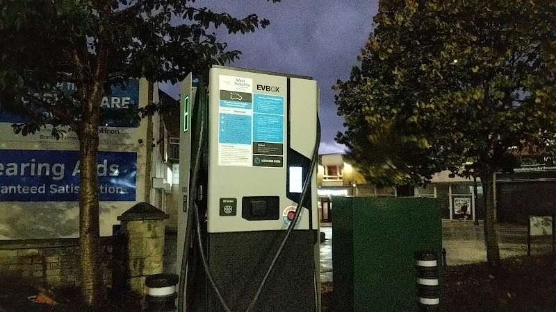 Engie Charging Station EV Charging Station at Cleckheaton BD19 3RH