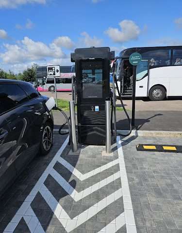 Westmorland Charging Station in Gloucester United Kingdom of Great Britain and Northern Ireland