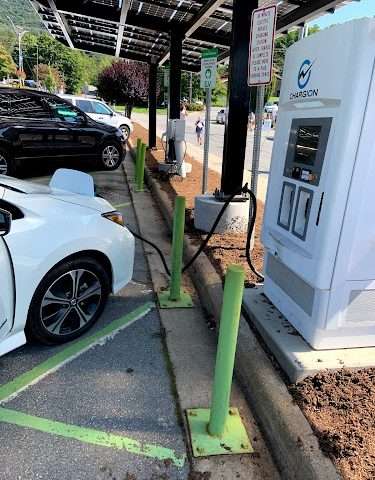 EV Fast Charging Station in Boone North Carolina