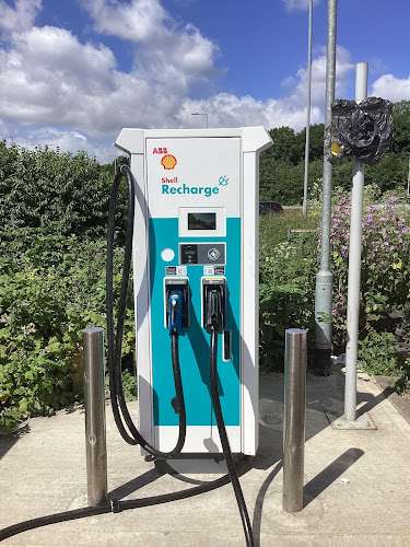 Shell Recharge Charging Station EV Charging Station at A17 Winthorpe Rd