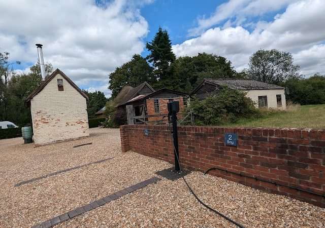 Electric Vehicle Charging Station in Alton United Kingdom of Great Britain and Northern Ireland