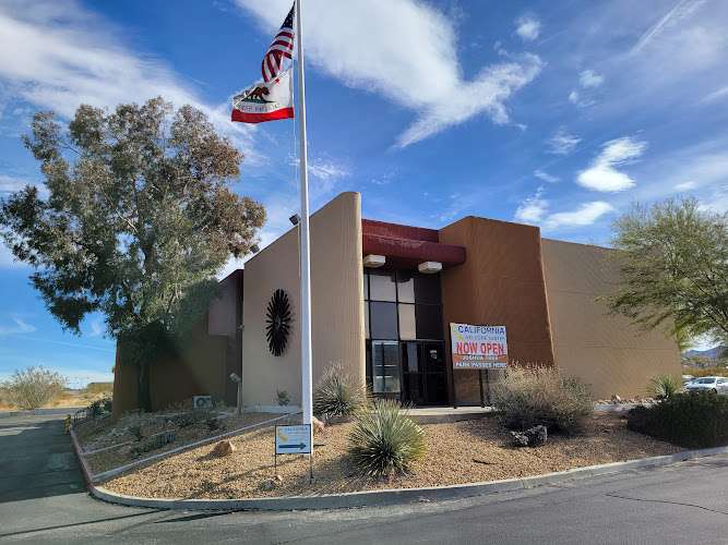 California Welcome Center EV Charging Station at 56711 29 Palms Hwy