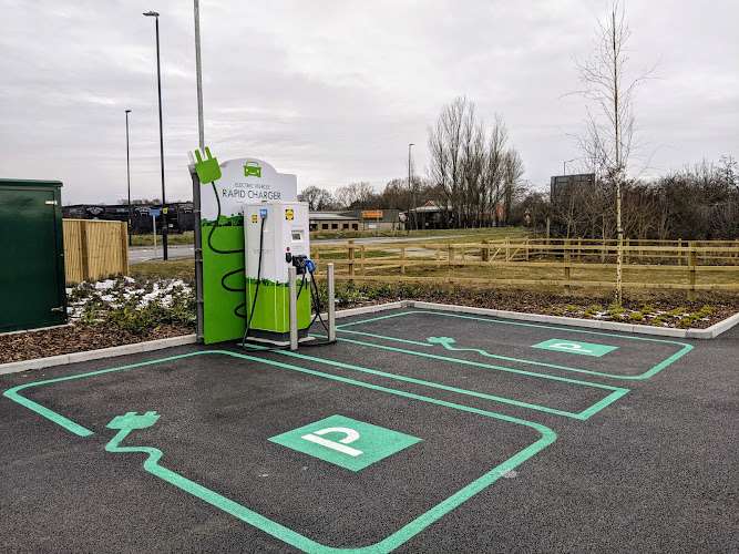 Lidl Charging Station EV Charging Station at 26 Bawtry Rd