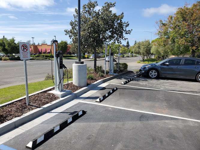 Tesla Supercharger EV Charging Station at 475 Rohnert Park Expy
