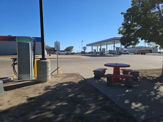 ChargePoint Charging Station in Burlington Colorado