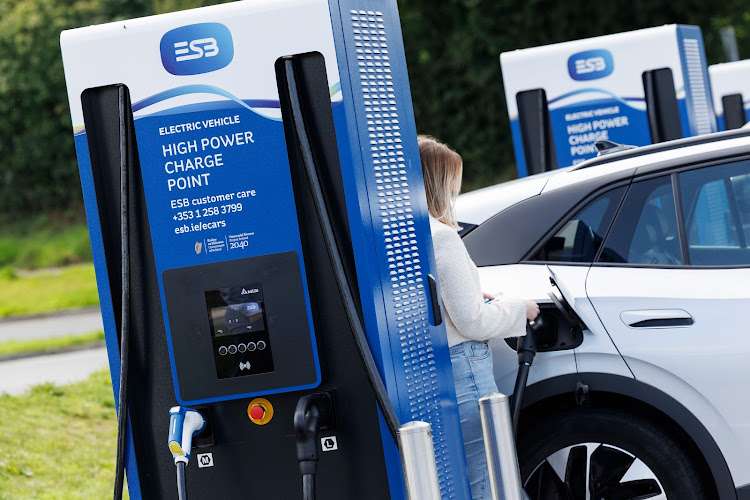 ESB Energy Charging Station EV Charging Station at Bowes Rd