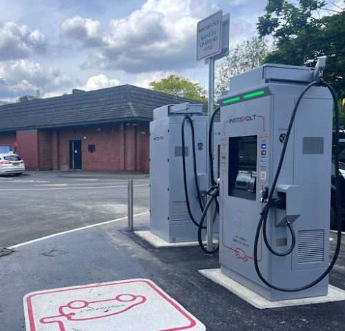 InstaVolt Charging Station in London United Kingdom of Great Britain and Northern Ireland