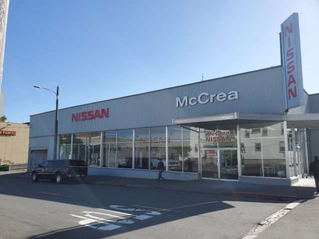 McCrea Nissan in Eureka California