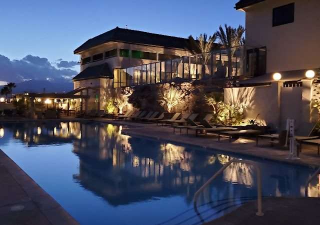 Azure Palm Hot Springs Resort & Day Spa Oasis in Desert Hot Springs California