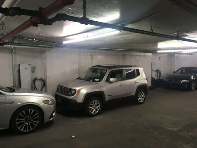 Tesla Supercharger in New York New York