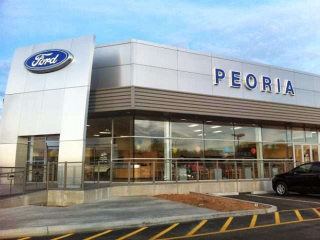 Peoria Ford in Peoria Arizona