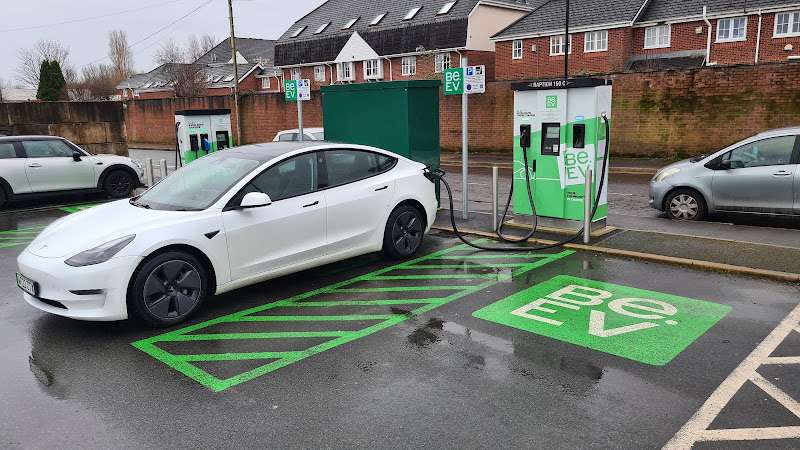 Be.EV Charging Station EV Charging Station at 61 Balmoral Rd