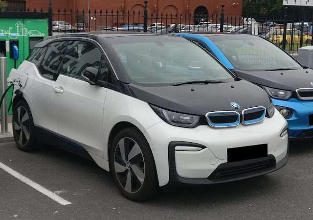 Be.EV Charging Station in Wigan United Kingdom of Great Britain and Northern Ireland