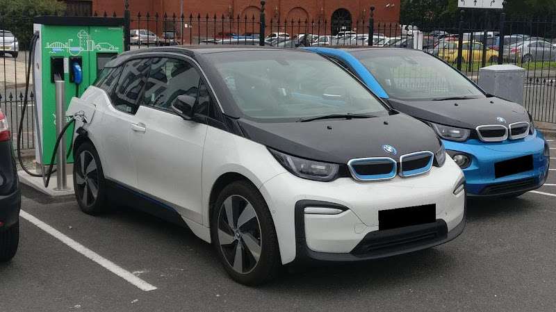 Be.EV Charging Station EV Charging Station at Harrogate St