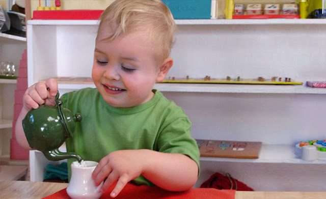 Palo Alto Montessori School in Palo Alto California