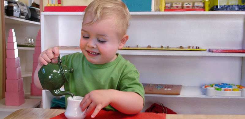 Palo Alto Montessori School EV Charging Station at 575 Arastradero Rd