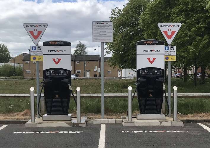 InstaVolt Charging Station EV Charging Station at Forum Shopping Centre