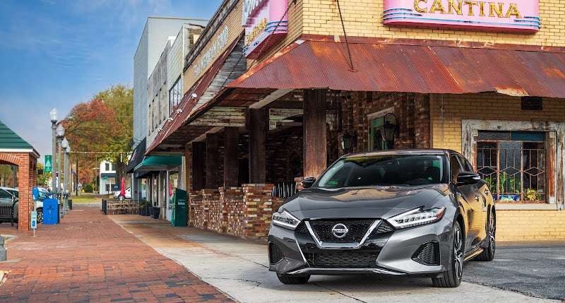 Singing River Nissan EV Charging Station at 248 Cox Creek Pkwy