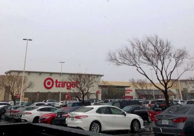 Target in Hesperia California