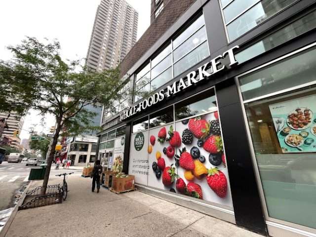 Whole Foods Market in New York New York