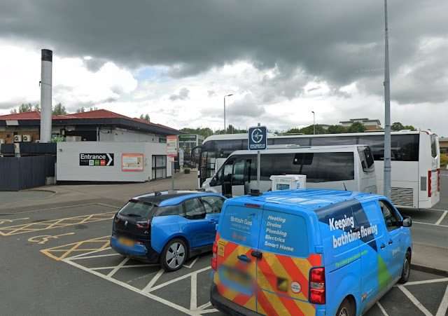 GRIDSERVE Charging Station in Oxford United Kingdom of Great Britain and Northern Ireland