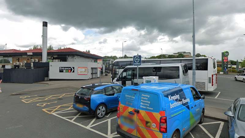 GRIDSERVE Charging Station EV Charging Station at Woodstock Rd