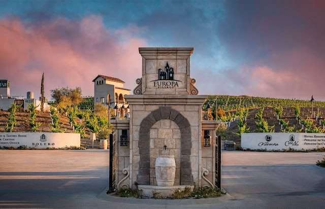 Europa Village Wineries & Resort in Temecula California