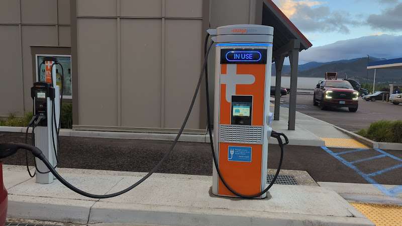 ChargePoint Charging Station EV Charging Station at 787 Montague Rd