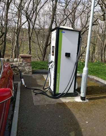 ChargePlace Scotland Charging Station in Helmsdale United Kingdom of Great Britain and Northern Ireland