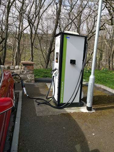 ChargePlace Scotland Charging Station EV Charging Station at 7 Dunrobin St