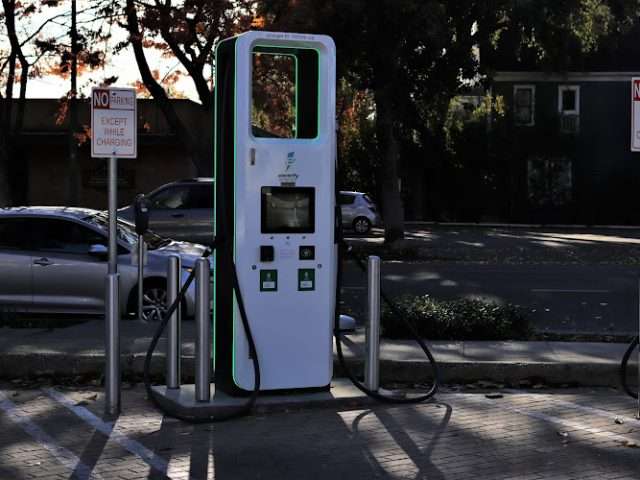 Electrify America Charging Station in Chico California
