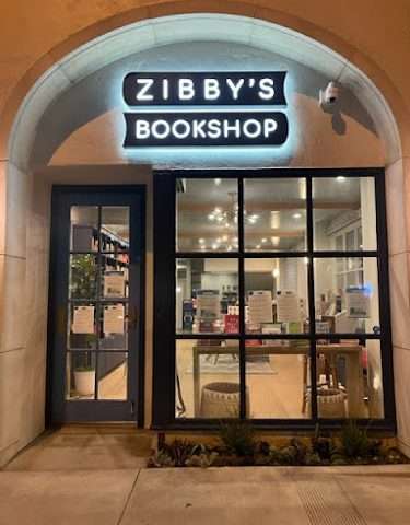 Zibby's Bookshop in Santa Monica California