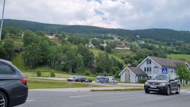 Recharge Charging Station in Ringebu Norway 2630