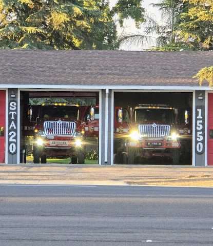 Riverside County Fire Dept. Station #20 in Beaumont California