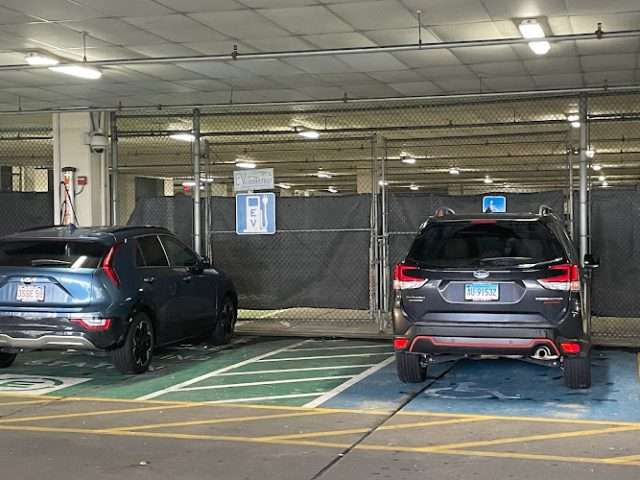 ChargePoint Charging Station in Ledyard Connecticut