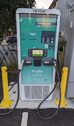 Kople Charging Station in Soknedal Norway 7288