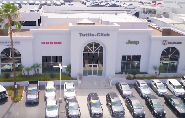 Tuttle-Click's Tustin Chrysler Jeep Dodge Ram in Tustin California